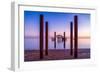 Twilight West Hove-Robert Maynard-Framed Photographic Print