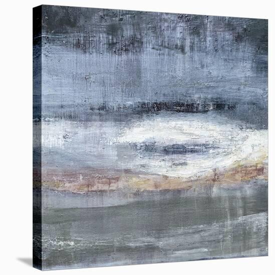 Twilight White Wave-Gabriella Lewenz-Stretched Canvas