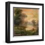 Twilight-Pierre-Framed Art Print