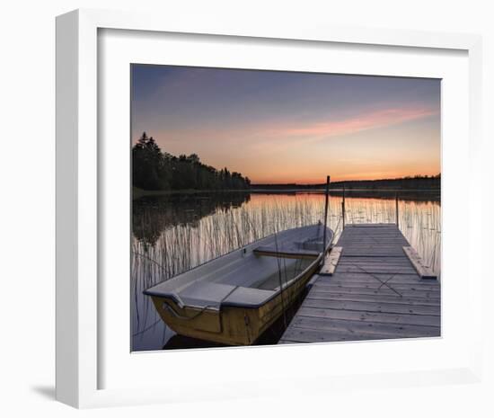 Twilight-Peter Lundqvist-Framed Art Print