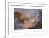 Twilight-Evelyn De Morgan-Framed Premium Giclee Print