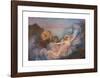 Twilight-Evelyn De Morgan-Framed Premium Giclee Print