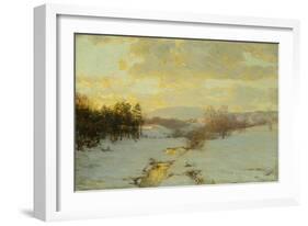 Twilight-Walter Launt Palmer-Framed Giclee Print