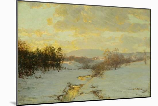 Twilight-Walter Launt Palmer-Mounted Giclee Print