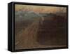 Twilight-Umberto Boccioni-Framed Stretched Canvas