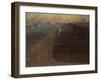 Twilight-Umberto Boccioni-Framed Giclee Print