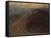 Twilight-Umberto Boccioni-Framed Stretched Canvas