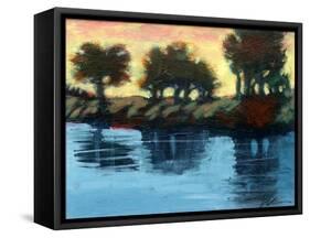 Twilight-Paul Powis-Framed Stretched Canvas