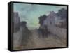 Twilight-Edward Henry Potthast-Framed Stretched Canvas