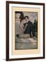 Twilight-Clarence F. Underwood-Framed Art Print