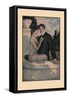 Twilight-Clarence F. Underwood-Framed Stretched Canvas