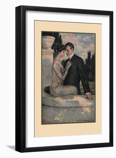 Twilight-Clarence F. Underwood-Framed Art Print