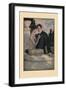 Twilight-Clarence F. Underwood-Framed Art Print