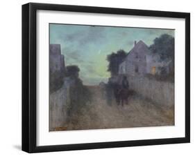 Twilight-Edward Henry Potthast-Framed Giclee Print