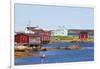 Twillingate, Newfoundland, Canada-Greg Johnston-Framed Photographic Print