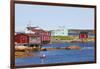 Twillingate, Newfoundland, Canada-Greg Johnston-Framed Photographic Print