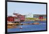 Twillingate, Newfoundland, Canada-Greg Johnston-Framed Photographic Print