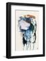 Twin Abstract 1-Dan Hobday-Framed Photographic Print