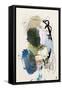 Twin Abstract-Dan Hobday-Framed Stretched Canvas