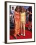 Twin Actresses Mary Kate and Ashley Olsen at the Film Premiere of "Honey I Shrunk the Kids"-Mirek Towski-Framed Premium Photographic Print