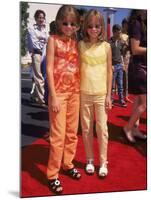 Twin Actresses Mary Kate and Ashley Olsen at the Film Premiere of "Honey I Shrunk the Kids"-Mirek Towski-Mounted Premium Photographic Print