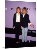 Twin Actresses Mary Kate and Ashley Olsen at the John Barrett Salon-Marion Curtis-Mounted Premium Photographic Print