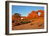 Twin Arches from 205-Underwatermaui-Framed Photographic Print