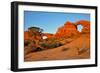 Twin Arches from 205-Underwatermaui-Framed Photographic Print