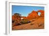 Twin Arches from 205-Underwatermaui-Framed Photographic Print