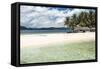 Twin Beach, a Tropical, White Sandy Beach Near Padang in West Sumatra, Indonesia, Southeast Asia-Matthew Williams-Ellis-Framed Stretched Canvas
