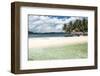 Twin Beach, a Tropical, White Sandy Beach Near Padang in West Sumatra, Indonesia, Southeast Asia-Matthew Williams-Ellis-Framed Photographic Print