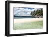 Twin Beach, a Tropical, White Sandy Beach Near Padang in West Sumatra, Indonesia, Southeast Asia-Matthew Williams-Ellis-Framed Photographic Print