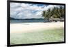 Twin Beach, a Tropical, White Sandy Beach Near Padang in West Sumatra, Indonesia, Southeast Asia-Matthew Williams-Ellis-Framed Photographic Print