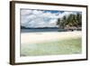 Twin Beach, a Tropical, White Sandy Beach Near Padang in West Sumatra, Indonesia, Southeast Asia-Matthew Williams-Ellis-Framed Photographic Print