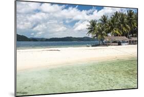 Twin Beach, a Tropical, White Sandy Beach Near Padang in West Sumatra, Indonesia, Southeast Asia-Matthew Williams-Ellis-Mounted Photographic Print