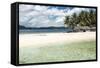 Twin Beach, a Tropical, White Sandy Beach Near Padang in West Sumatra, Indonesia, Southeast Asia-Matthew Williams-Ellis-Framed Stretched Canvas