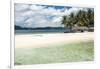 Twin Beach, a Tropical, White Sandy Beach Near Padang in West Sumatra, Indonesia, Southeast Asia-Matthew Williams-Ellis-Framed Premium Photographic Print