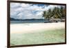 Twin Beach, a Tropical, White Sandy Beach Near Padang in West Sumatra, Indonesia, Southeast Asia-Matthew Williams-Ellis-Framed Premium Photographic Print