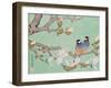 Twin Birds in the Branches-Hsi-Tsun Chang-Framed Giclee Print