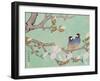 Twin Birds in the Branches-Hsi-Tsun Chang-Framed Giclee Print