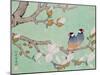 Twin Birds in the Branches-Hsi-Tsun Chang-Mounted Giclee Print