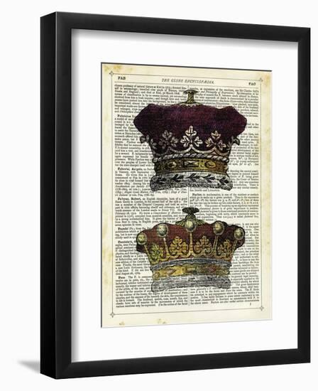 Twin Crowns-Marion Mcconaghie-Framed Art Print