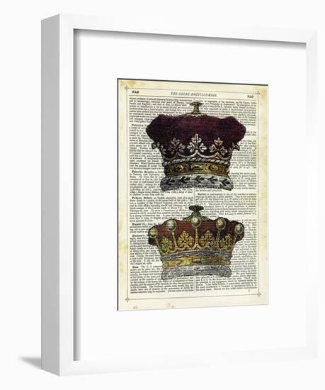 Twin Crowns-Marion Mcconaghie-Framed Art Print