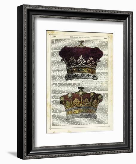 Twin Crowns-Marion Mcconaghie-Framed Art Print