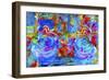 Twin Dance A1-Ata Alishahi-Framed Giclee Print