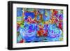 Twin Dance A1-Ata Alishahi-Framed Giclee Print