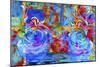 Twin Dance A1-Ata Alishahi-Mounted Giclee Print