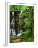 Twin Falls, Buffalo National River, Arkansas, USA-Charles Gurche-Framed Premium Photographic Print