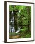 Twin Falls, Buffalo National River, Arkansas, USA-Charles Gurche-Framed Premium Photographic Print