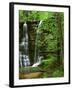 Twin Falls, Buffalo National River, Arkansas, USA-Charles Gurche-Framed Premium Photographic Print